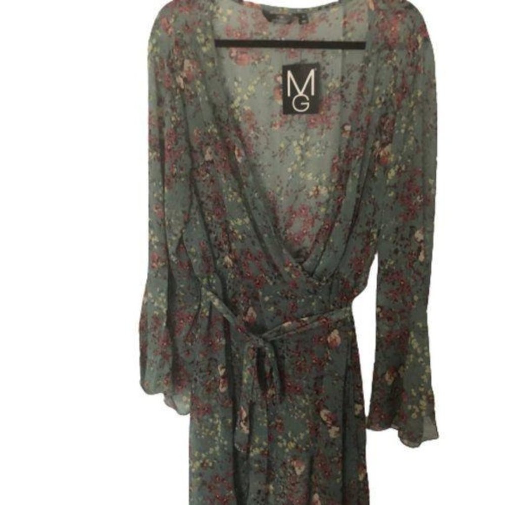 Floral Tunic Top 3X